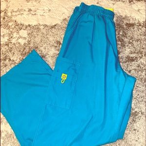 Wonderwink scrub pants